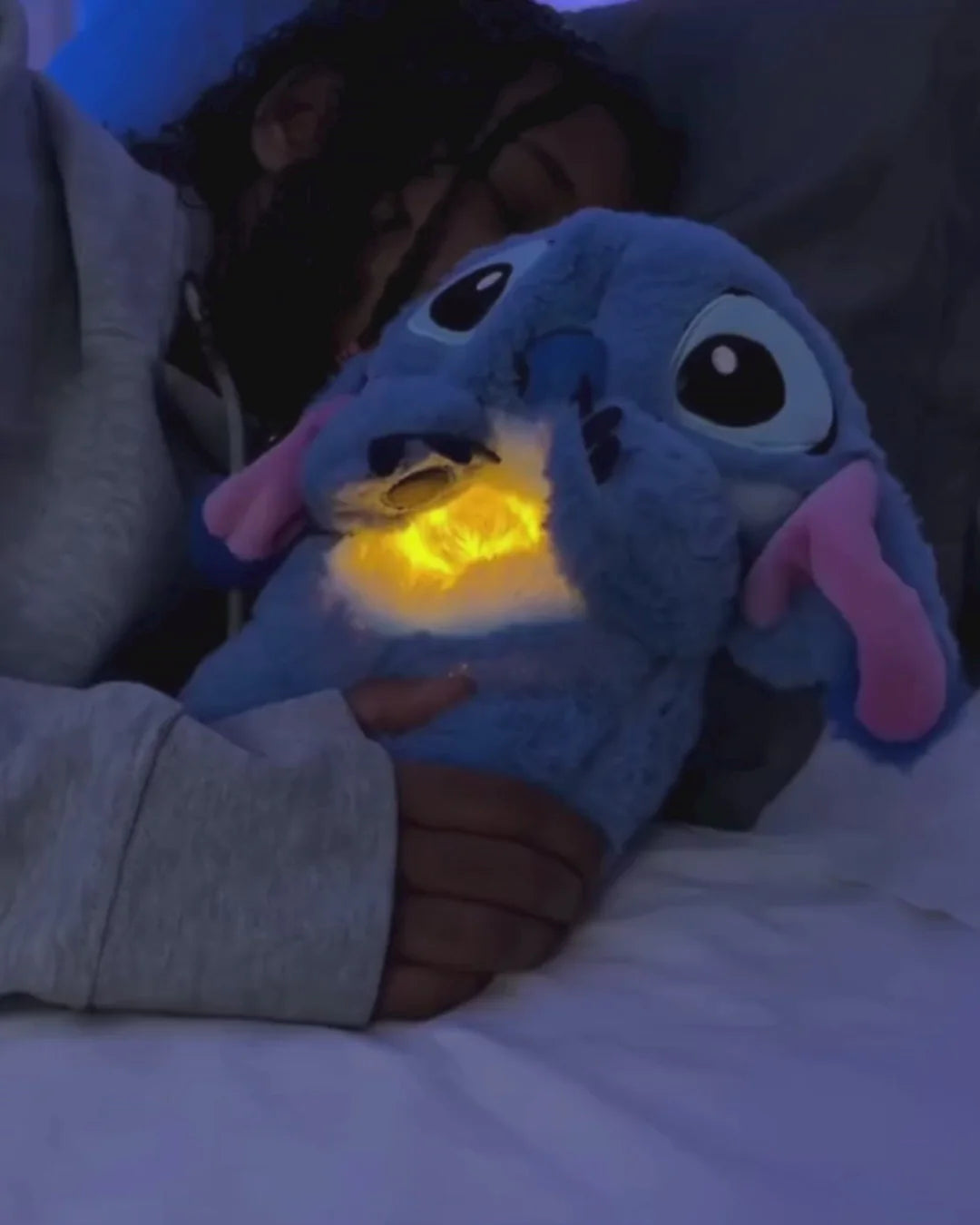 Stitch qui respire  - Anti anxiété et stress